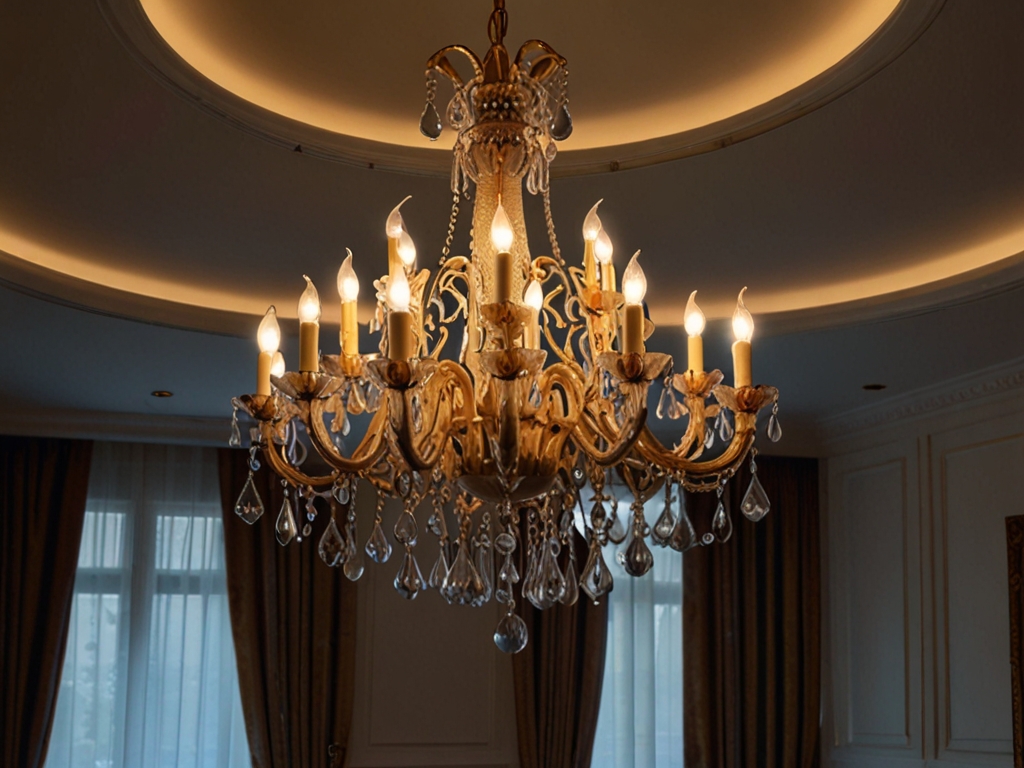 Elegant Chandelier 2